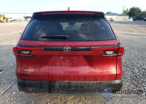 2024 Toyota Grand Highlander Xle from USA, damaged, VIN 5TDAAAB55RS015460